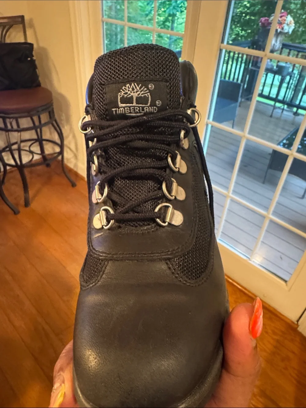 Timberland sturdy leather